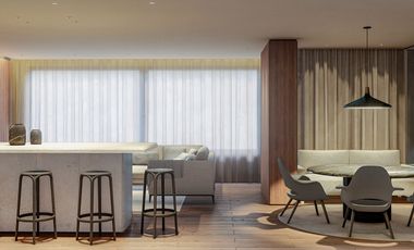 DEPTO NUEVO 1D1B CON TERRAZA EN PROYECTO NUEVO CERRILLOS