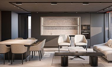 DEPTO STUDIO NUEVO DESDE 25 MT2 A PASOS DE METRO CERRILLO