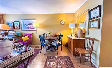 Departamento en Venta en San Sebastian/Presidente Riesco
