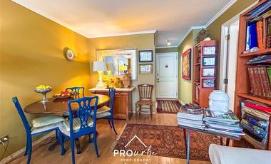 Departamento en Venta en San Sebastian/Presidente Riesco