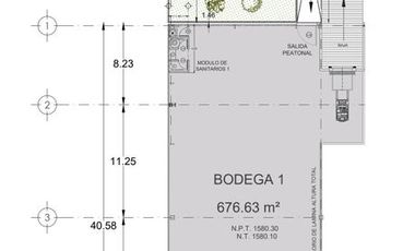 Bodega en venta en Calzado Lázaro cárdenas. Frente al mercado de Abastos