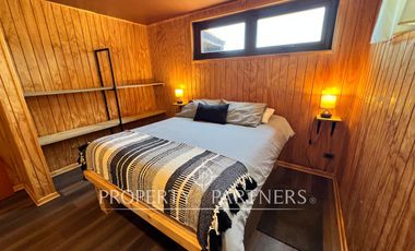 Dos lindas casas con espectacular vista al mar en Curanipe