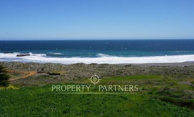 Dos lindas casas con espectacular vista al mar en Curanipe