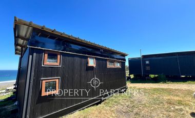 Dos lindas casas con espectacular vista al mar en Curanipe