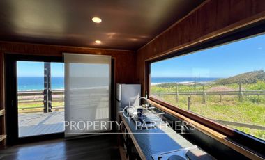 Dos lindas casas con espectacular vista al mar en Curanipe