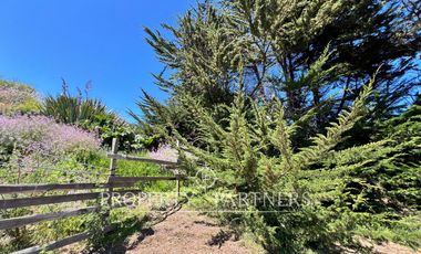 Dos lindas casas con espectacular vista al mar en Curanipe