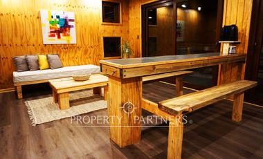 Dos lindas casas con espectacular vista al mar en Curanipe