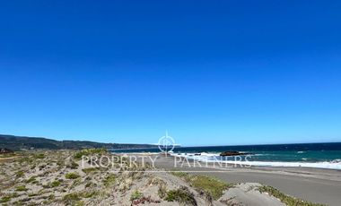 Dos lindas casas con espectacular vista al mar en Curanipe