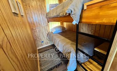 Dos lindas casas con espectacular vista al mar en Curanipe