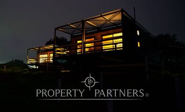 Dos lindas casas con espectacular vista al mar en Curanipe