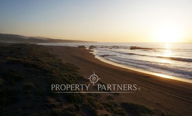 Dos lindas casas con espectacular vista al mar en Curanipe