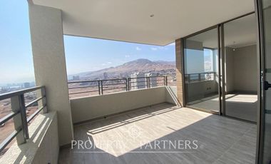 Arriendo departamento nuevo en Cerro Paranal 3 dormitorios