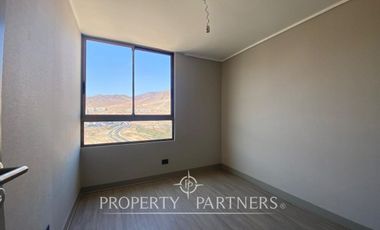 Arriendo departamento nuevo en Cerro Paranal 3 dormitorios