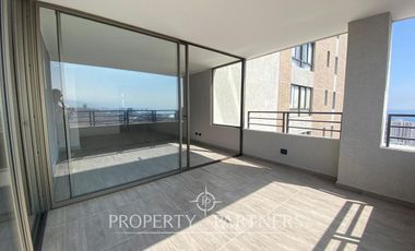 Arriendo departamento nuevo en Cerro Paranal 3 dormitorios