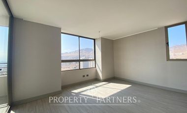 Arriendo departamento nuevo en Cerro Paranal 3 dormitorios