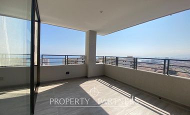 Arriendo departamento nuevo en Cerro Paranal 3 dormitorios