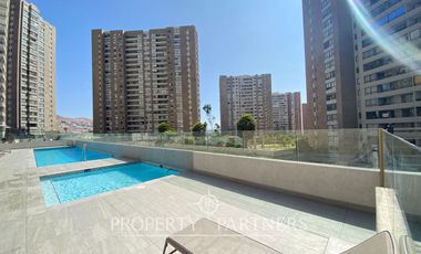 Arriendo departamento nuevo en Cerro Paranal 3 dormitorios