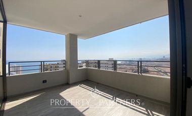 Arriendo departamento nuevo en Cerro Paranal 3 dormitorios