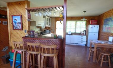 PRECIO INCREIBLE ¡¡ PARCELA CON CASA SEMI AMOBLADA