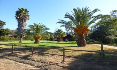 PRECIO INCREIBLE ¡¡ PARCELA CON CASA SEMI AMOBLADA