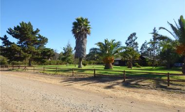 PRECIO INCREIBLE ¡¡ PARCELA CON CASA SEMI AMOBLADA