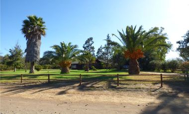 PRECIO INCREIBLE ¡¡ PARCELA CON CASA SEMI AMOBLADA