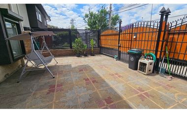 Casa ideal en Maipú: 4D/3B, piscina y jardín