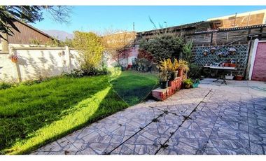 Encantadora Casa Familiar en Macul