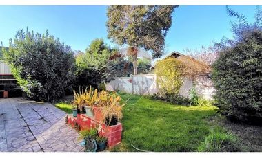 Encantadora Casa Familiar en Macul