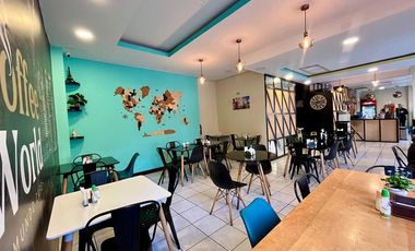 VENTA Derecho de Llaves - Cafetería