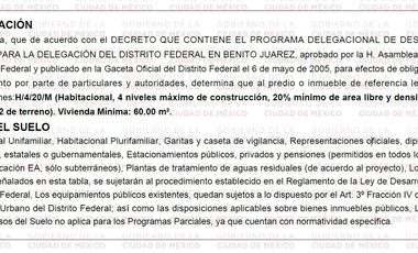 Local comercial en venta en Narvarte Poniente, Benito Juárez, CDMX.