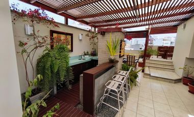 ¡OPORTUNIDAD ÚNICA! SE VENDE ESPECTACULAR DÚPLEX CON VISTA A PARQUE EN VALLE HERMOSO RESIDENCIAL