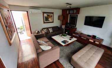 ¡OPORTUNIDAD ÚNICA! SE VENDE ESPECTACULAR DÚPLEX CON VISTA A PARQUE EN VALLE HERMOSO RESIDENCIAL