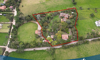 En Venta Hermosa Finca en Tabio Rio Frio Oriental