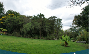 En Venta Hermosa Finca en Tabio Rio Frio Oriental