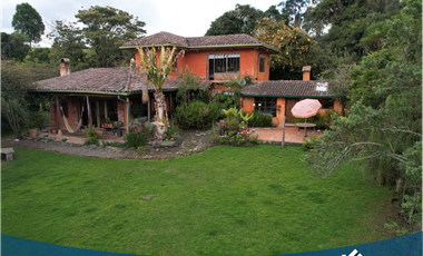 En Venta Hermosa Finca en Tabio Rio Frio Oriental