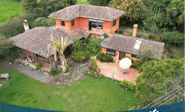 En Venta Hermosa Finca en Tabio Rio Frio Oriental