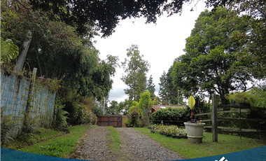 En Venta Hermosa Finca en Tabio Rio Frio Oriental