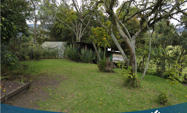 En Venta Hermosa Finca en Tabio Rio Frio Oriental