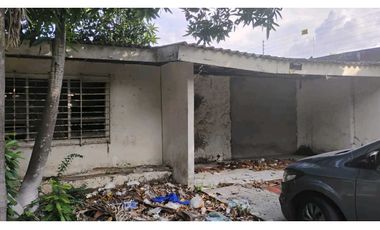 SE VENDE CASA LOTE EN PARAISO BARRANQUILLA