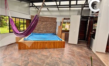 VENTA  DE CASA FINCA EN LA VEREDA LA CHINA - BELLO