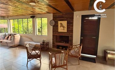 VENTA  DE CASA FINCA EN LA VEREDA LA CHINA - BELLO