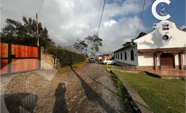 VENTA  DE CASA FINCA EN LA VEREDA LA CHINA - BELLO