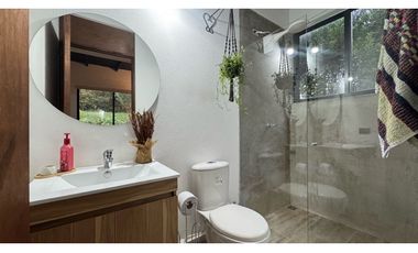 Casa campestre en venta via san Antonio la ceja en unidad cerrada