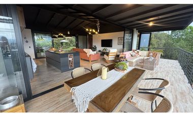 Casa campestre en venta via san Antonio la ceja en unidad cerrada