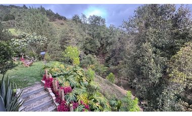 Casa campestre en venta via san Antonio la ceja en unidad cerrada