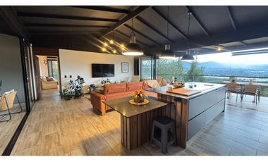 Casa campestre en venta via san Antonio la ceja en unidad cerrada