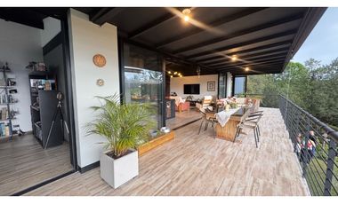 Casa campestre en venta via san Antonio la ceja en unidad cerrada