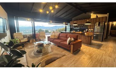 Casa campestre en venta via san Antonio la ceja en unidad cerrada