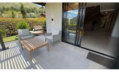 Casa campestre en venta en condominio cerrada en guarne